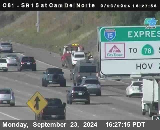 SB 15 At Camino Del Norte