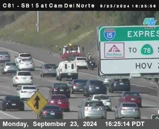 SB 15 At Camino Del Norte