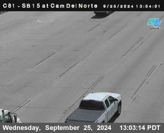 SB 15 At Camino Del Norte