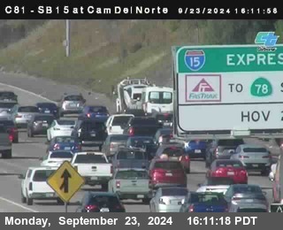 SB 15 At Camino Del Norte