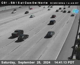 SB 15 At Camino Del Norte