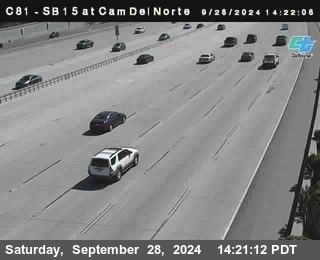 SB 15 At Camino Del Norte