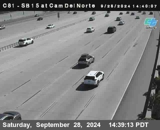 SB 15 At Camino Del Norte