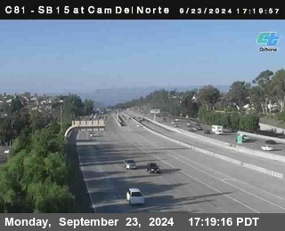 SB 15 At Camino Del Norte