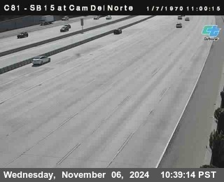 SB 15 At Camino Del Norte