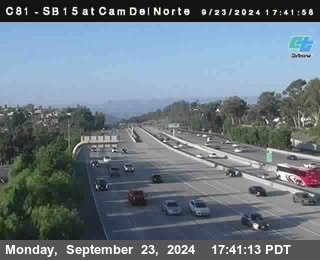 SB 15 At Camino Del Norte