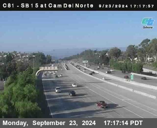 SB 15 At Camino Del Norte