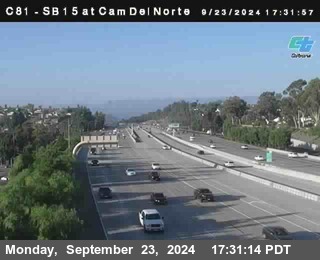 SB 15 At Camino Del Norte