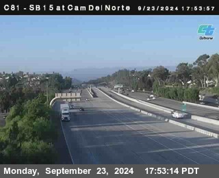 SB 15 At Camino Del Norte