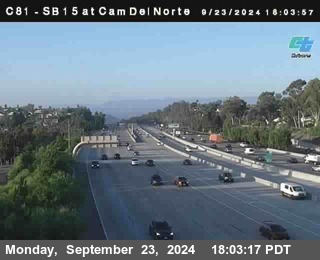 SB 15 At Camino Del Norte