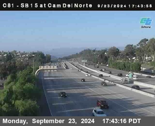 SB 15 At Camino Del Norte