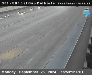 SB 15 At Camino Del Norte