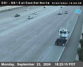 SB 15 At Camino Del Norte