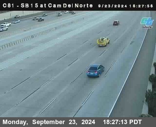 SB 15 At Camino Del Norte