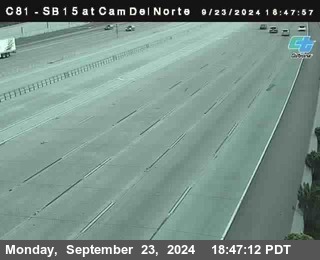 SB 15 At Camino Del Norte