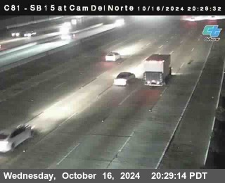 SB 15 At Camino Del Norte