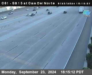 SB 15 At Camino Del Norte