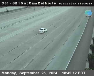 SB 15 At Camino Del Norte