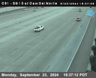 SB 15 At Camino Del Norte