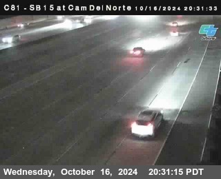 SB 15 At Camino Del Norte