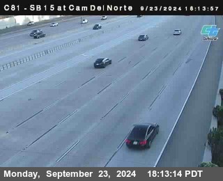 SB 15 At Camino Del Norte