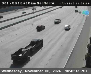 SB 15 At Camino Del Norte