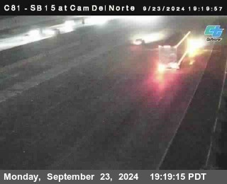 SB 15 At Camino Del Norte