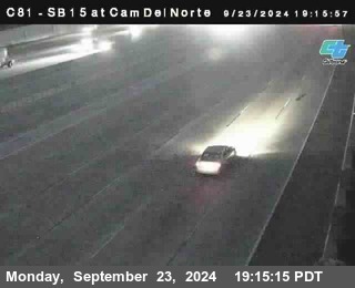 SB 15 At Camino Del Norte