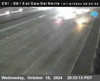 SB 15 At Camino Del Norte