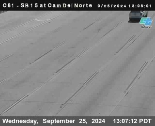 SB 15 At Camino Del Norte