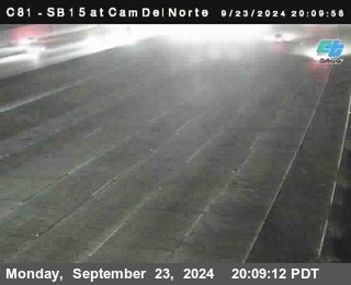 SB 15 At Camino Del Norte