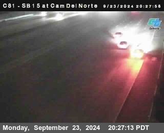 SB 15 At Camino Del Norte