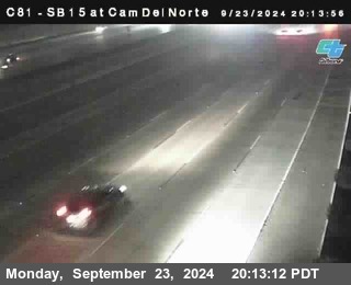 SB 15 At Camino Del Norte