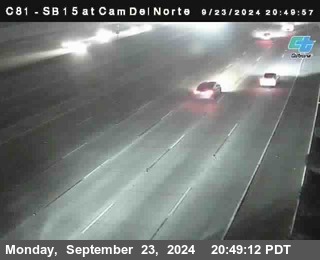 SB 15 At Camino Del Norte