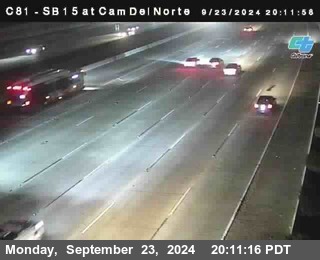 SB 15 At Camino Del Norte