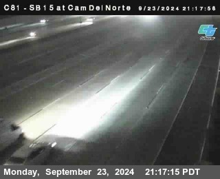 SB 15 At Camino Del Norte