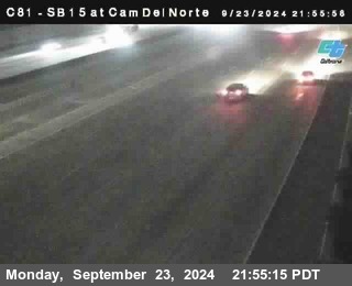 SB 15 At Camino Del Norte