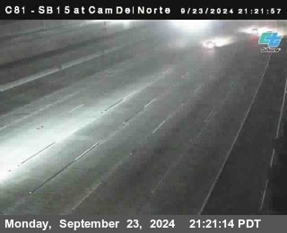 SB 15 At Camino Del Norte