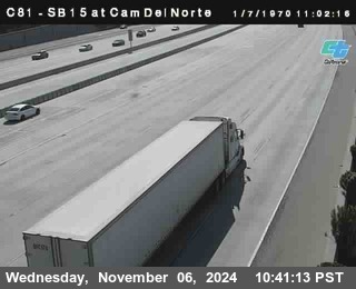 SB 15 At Camino Del Norte