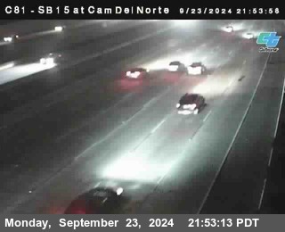 SB 15 At Camino Del Norte