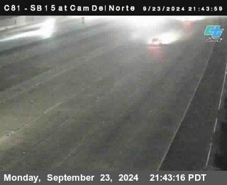 SB 15 At Camino Del Norte