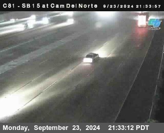 SB 15 At Camino Del Norte