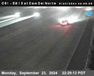 SB 15 At Camino Del Norte