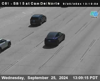 SB 15 At Camino Del Norte