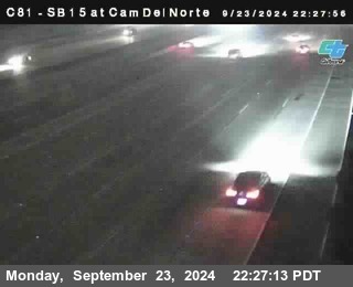 SB 15 At Camino Del Norte