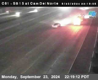 SB 15 At Camino Del Norte