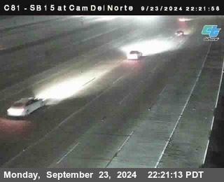 SB 15 At Camino Del Norte