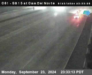 SB 15 At Camino Del Norte