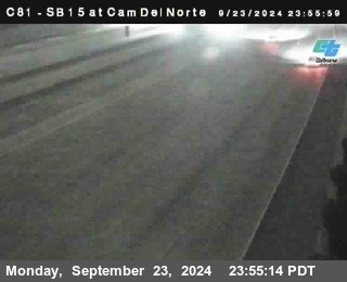 SB 15 At Camino Del Norte