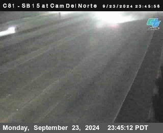 SB 15 At Camino Del Norte